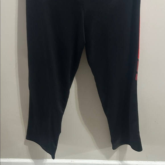 Tek Gear Black Joggers with Red Accents - Picture 9 of 9